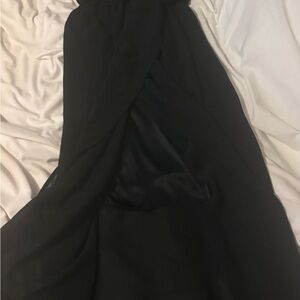 Lush Black and White Garment